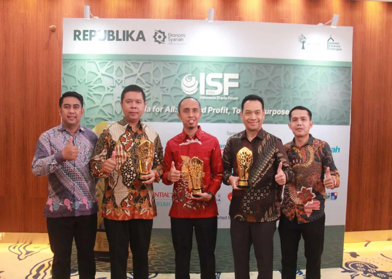 Penerima ASR 2026 Kategori BPR Syariah.